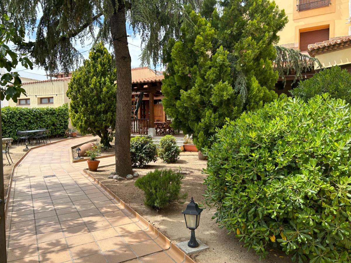 Hotel El Castrejon ثيبريروس المظهر الخارجي الصورة