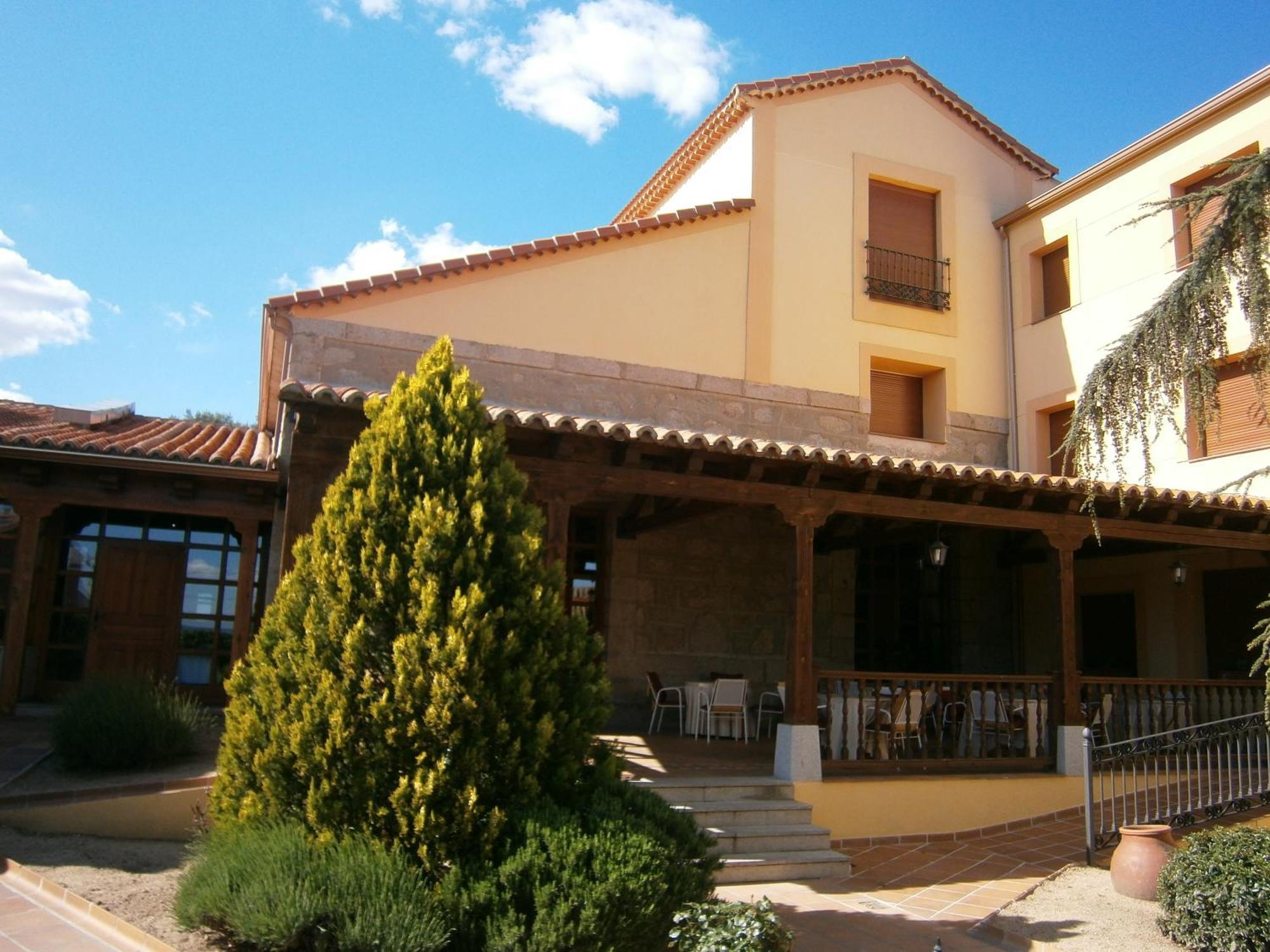 Hotel El Castrejon ثيبريروس المظهر الخارجي الصورة